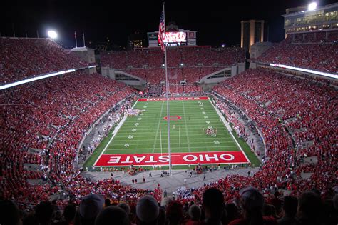 The ohio state buckeyes were the winner of the first college football playoff, taking the 2014 title as the fourth seed and bringing the program and the b1g back to the forefront of the sport, after several years of southern domination. Ohio State Stadium Wallpaper - WallpaperSafari