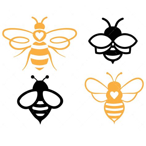 Bumble Bee SVG PNG PDF Bee SVG Honey Cut File Inspire Uplift