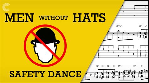 Piano The Safety Dance Men Without Hats Sheet Music Chords