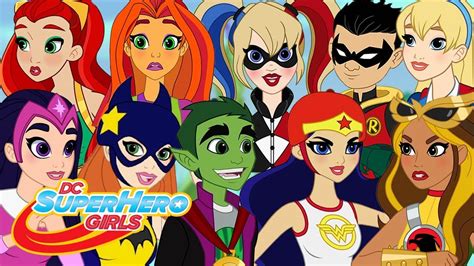 All Episodes Season 5 Dc Super Hero Girls Youtube