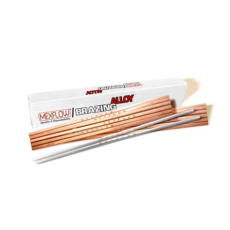 Mexflow® 5 Ag Copper Brazing Rods For Medical Gas Pipeline Systems