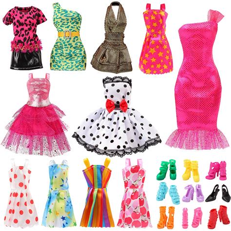 Buy Set For 11Ã¢â¬ Barbie Dolls Clothes Accessories Online At Low Prices In India