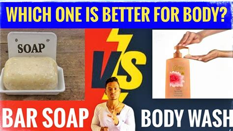 Bar Soap Vs Body Wash In Hindibar Soap Is Good Or Not For Your Skin