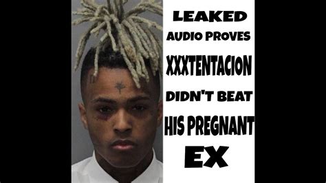 XXXtentacion Jail Audio Convo Leaked Proving That He Didn T Beat His
