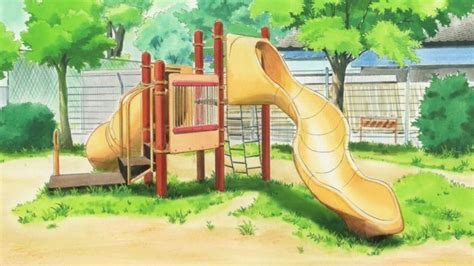 Playground Anime Background Anime Scenery Anime Scenery Wallpaper