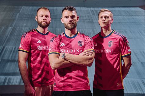 St Louis City Sc Reveal Inaugural City Kit Primary Jersey
