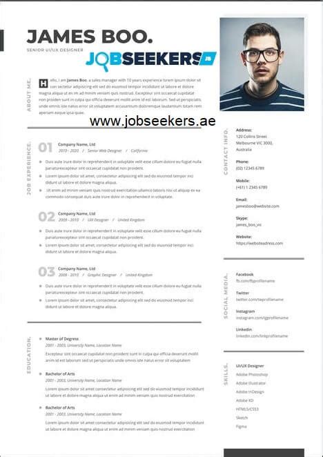 In this cv sample, the jobseeker provides a detailed experience section that emphasises her key duties. UAE CV Format, Dubai & GCC, CV Samples & CV Formats ...