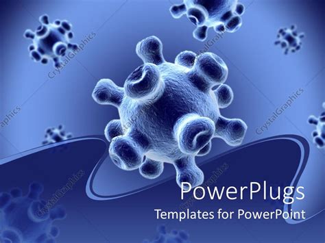 Virus Powerpoint Template Free Download