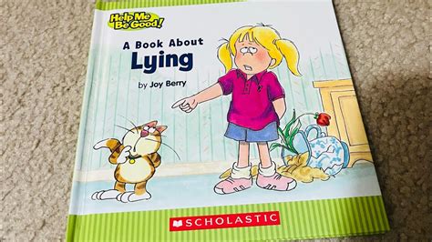 A Book About Lying Joy Berry Social Emotionalmykidsdepot7539
