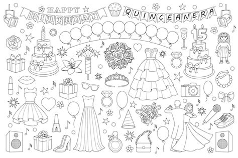 Invitación a fiesta de quinceañera | Vector Gratis