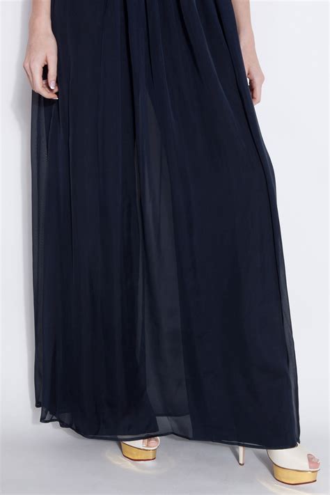 Martin Grant Pants With Skirt Overlay In Black Lyst