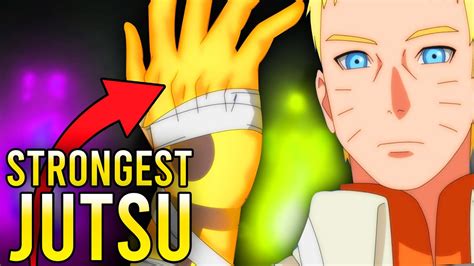 Top 15 Strongest Ninjutsu In Naruto Youtube