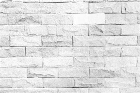 White Stone Wall Background Texture Stock Image Image Of Surface