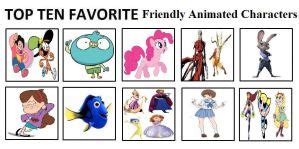 Top Favorite Blonde Cartoon Characters By Mlp Vs Capcom On Deviantart