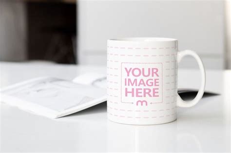 Download Generate an instant coffee mug mockup with this template ...