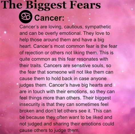Cancer Zodiac Facts Cancer Horoscope Cancer Quotes Zodiac Signs