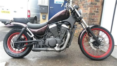 The chopper is a more stylistically and technically extreme. Suzuki vs 800 intruder custom chopper vn bobber great ...