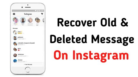 Recover Deleted Instagram Messages And Conversations 2020 Youtube