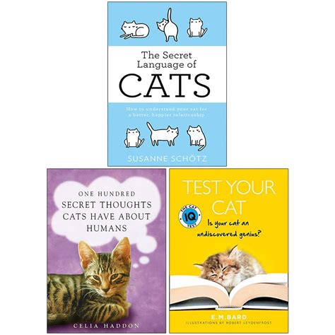 Buy The Secret Language Of Cats One Hundred Secret Thoughts Cats Have