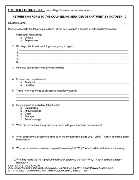 It's important to select the type of resume that is best suited for your background and goals. Blank Resume Templates For High School Students | Free ...