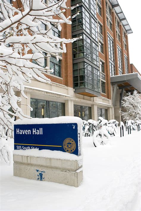 Haven Hall – LSA YEAR OF SUSTAINABILITY