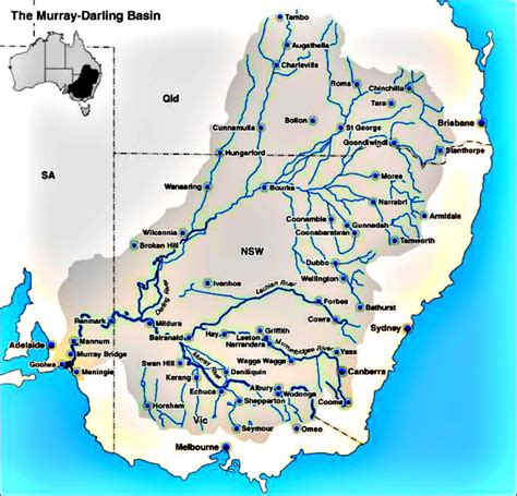 Australias Battered Inland Rivers The Greed Of The Oligarchs Destroys