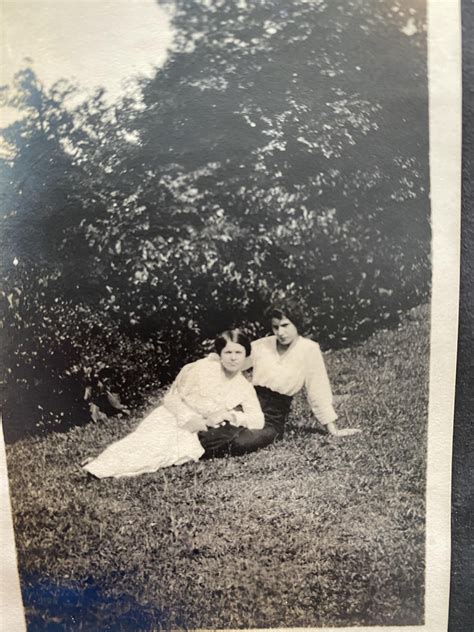 My Great Great Aunt Ethel And Her “traveling Companion” Hattie Learned About Them On My Grandma