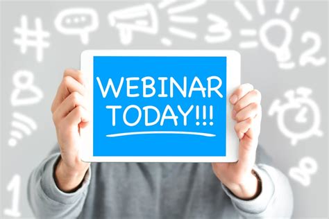 12 Tips To Help You Drive Sign Ups And Registrations For Your Webinars