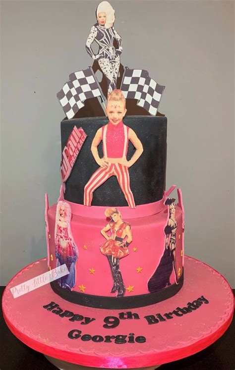 Rupaul Drag Race Cake Cake Bithday Cake Paul Cakes