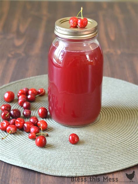 Cherry Limeade Concentrate Homemade Canning Recipes