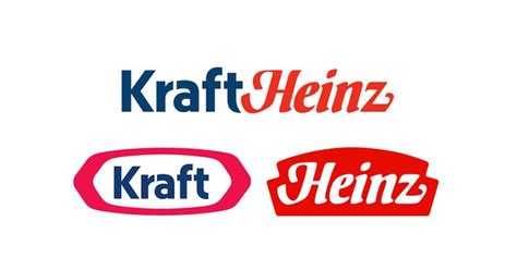 Kraft Heinz Merger Debuts A New Logo Kraft Heinz Logos Kraft