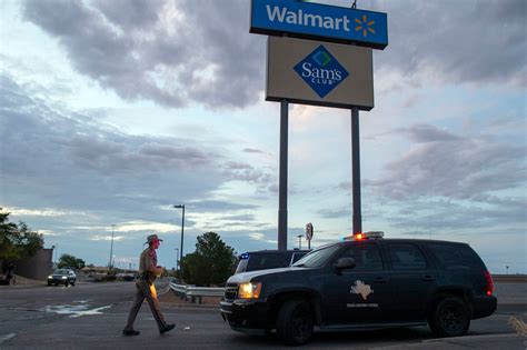 Gun Related Incidents Surge At Walmarts After El Paso Shooting