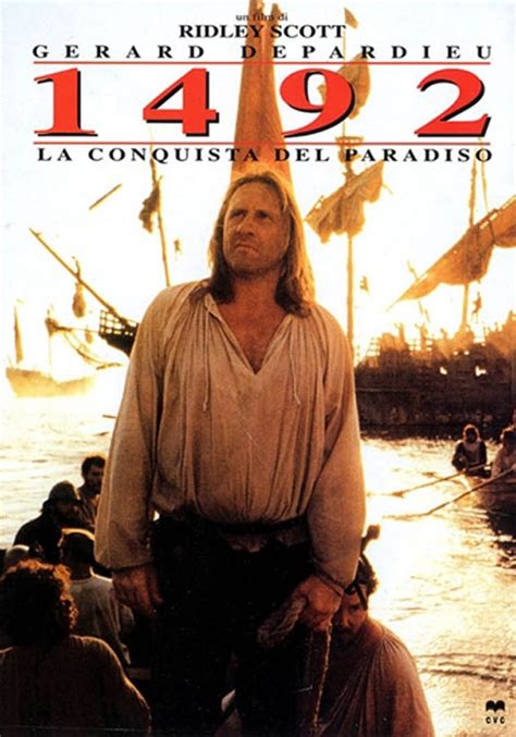 Conquest of paradise stands as a sort of training exercise for a director priming himself for later, more successful epics. Picture of 1492: Conquest of Paradise