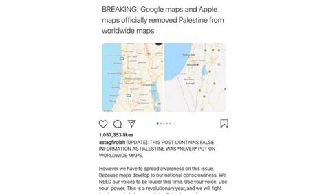 Heboh Isu Palestina Dihapus Dari Google Maps Dan Apple Maps Begini