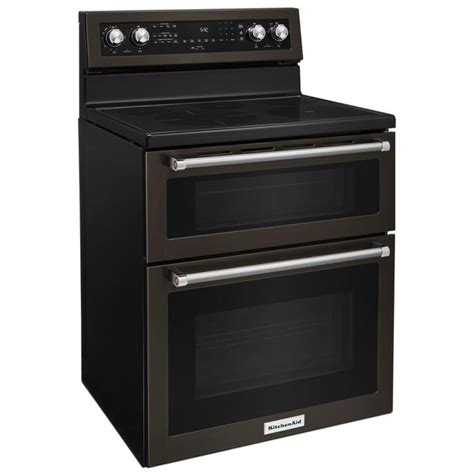 Kitchenaid 30 In Smooth Surface 5 Elements 42 Cu Ft25 Cu Ft Self
