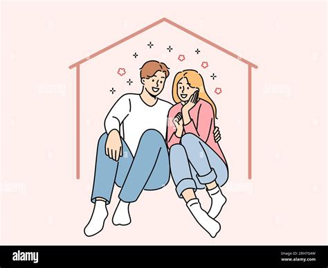 My imaginary wife Stock Vector Images - Alamy