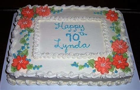70th Birthday Decorated Cake By Bettya Cakesdecor