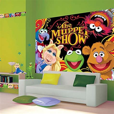 The Muppets Show Wallpaper Mural You Can Find Out More Details At The