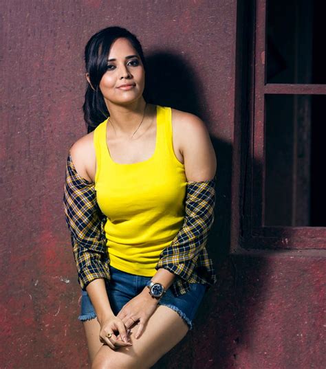 Actress Anchor Anasuya Bharadwaj Latest Hot Ultra Hd Photoshoot In