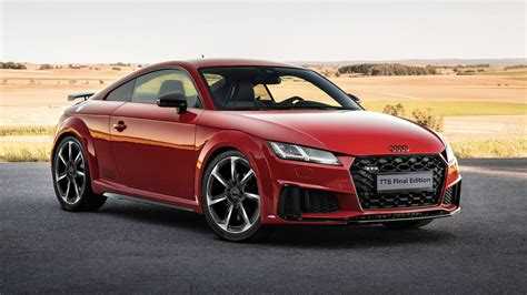 Audi Tt Bows Out After 25 Years With High Spec Final Edition