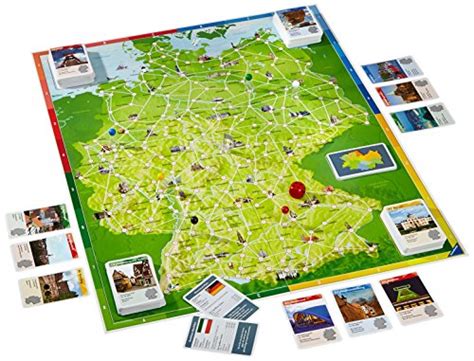 Zuerst winnetou in bad segeberg besuchen und dann in heidelberg das größte. Ravensburger 26492 - Deutschlandreise | Spieltest.de ...
