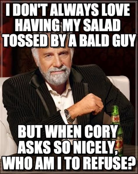 Tossed Salad Memes