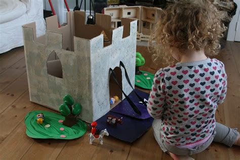 You see, i've signed onto an online course called story for video games, a the course is run by john yorke, the author of into the woods, a book on how stories work. Castle Story Box | Fun Family Crafts