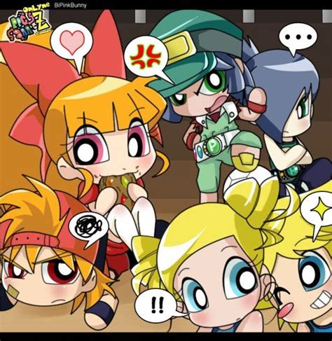 If you liked this video, comment that type of videos you want most! Ppgz x Rrbz | Wiki | •Anime• Amino