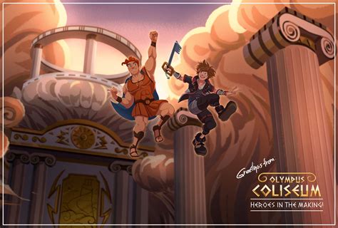 Olympus Coliseum Kingdom Hearts 1 Walkthrough