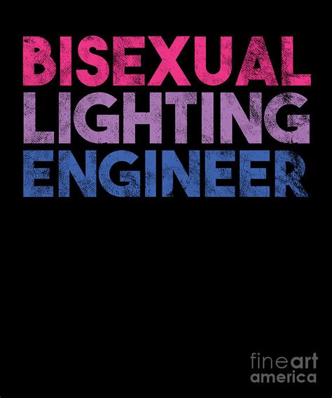 Bisexual Lighting Engineer Light Music Band T Digital Art By Thomas Larch Fine Art America