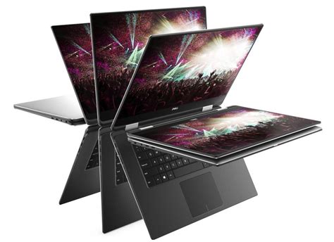 Dell Introduces New Xps 15 2 In 1 Latitude Notebooks Vr Ready