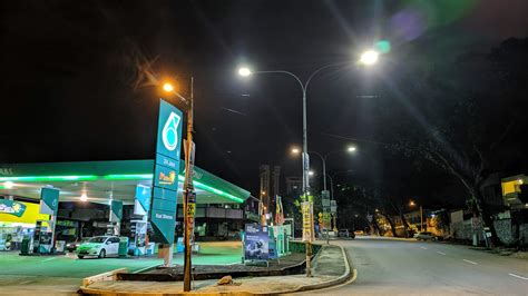 Streets, drainage and buildings act, 1974. Malaysian streetlamps are turning white. The reason is ...