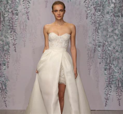 Two In One Wedding Gowns Are Going To Be All The Rage This Year Tlcme