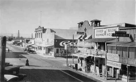 Taft Streets In The Early Days Of The City